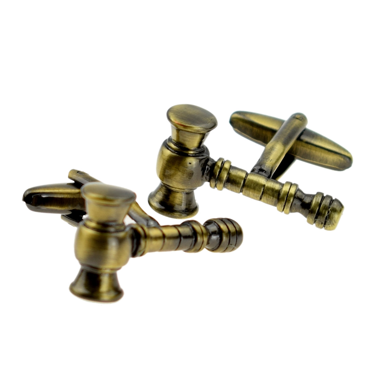 Golden Gavels Auctioneers or Masonic Cufflinks | Ashton and Finch