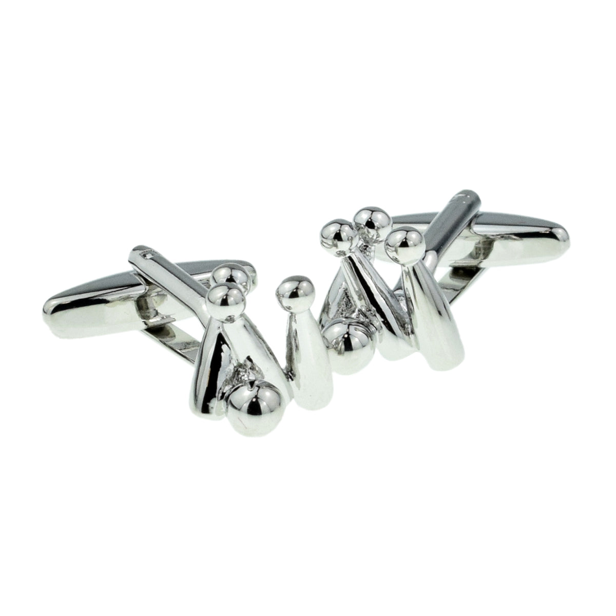 Skittles and Bowling Ball Sport Cufflinks | Ashton and Finch
