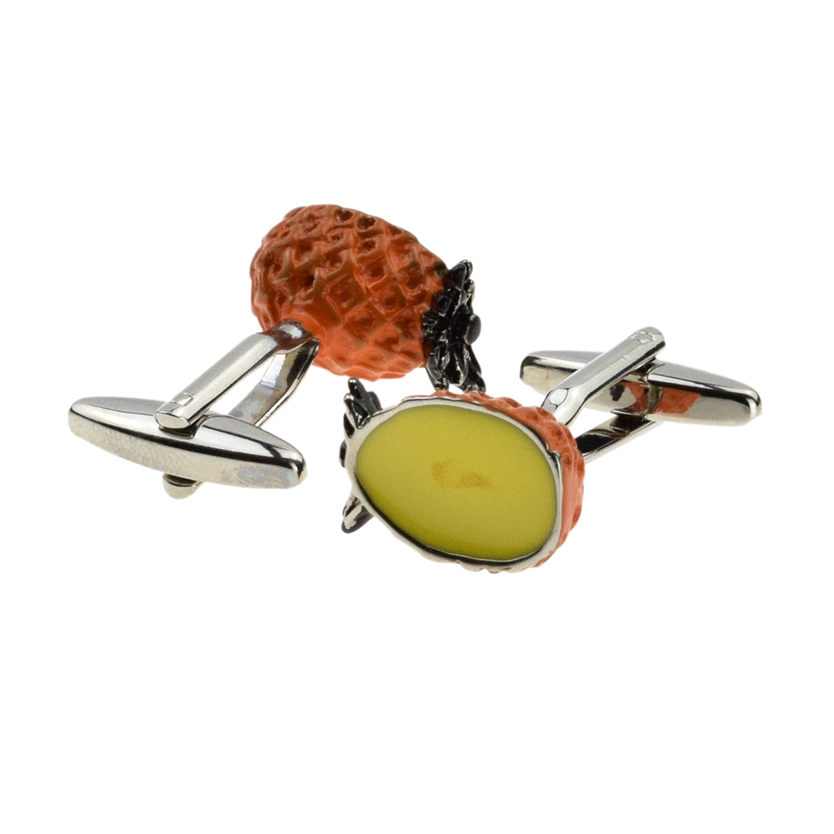 Pineapple Fruit Food Cufflinks | Ashton and Finch