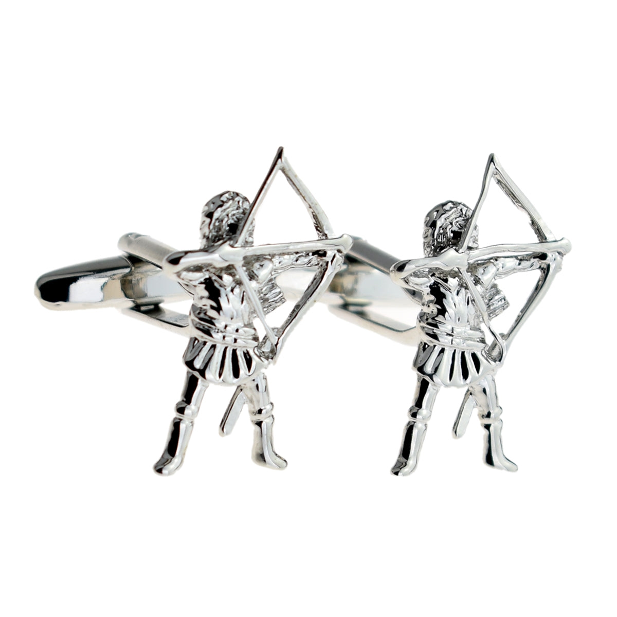 Archer Bow & Arrow Archery Sport Cufflinks | Ashton and Finch