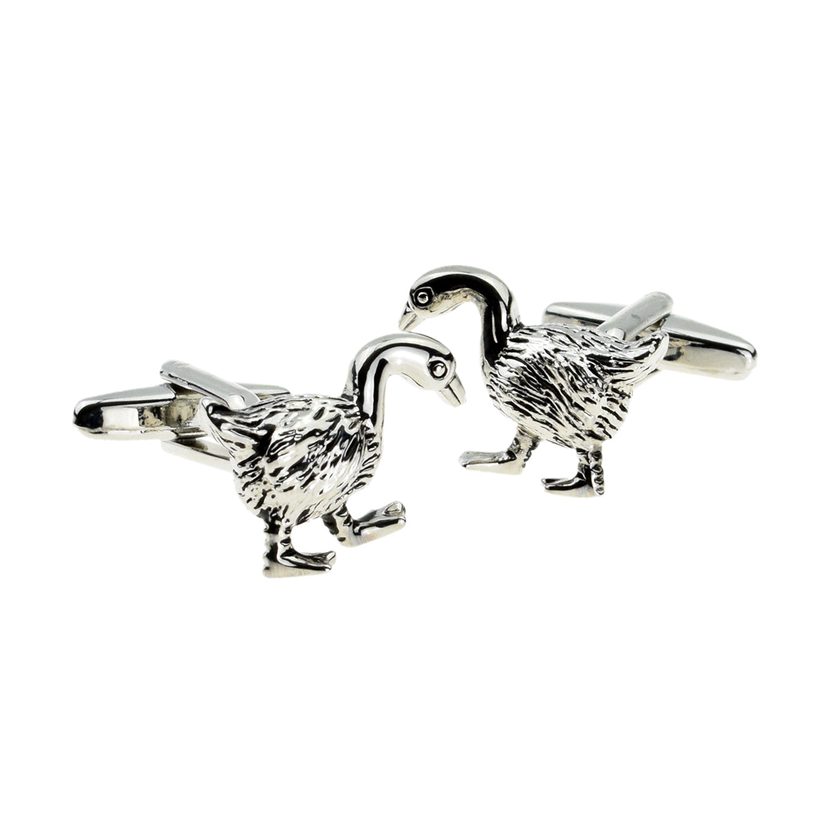 Geese Goose Bird Cufflinks | Ashton and Finch