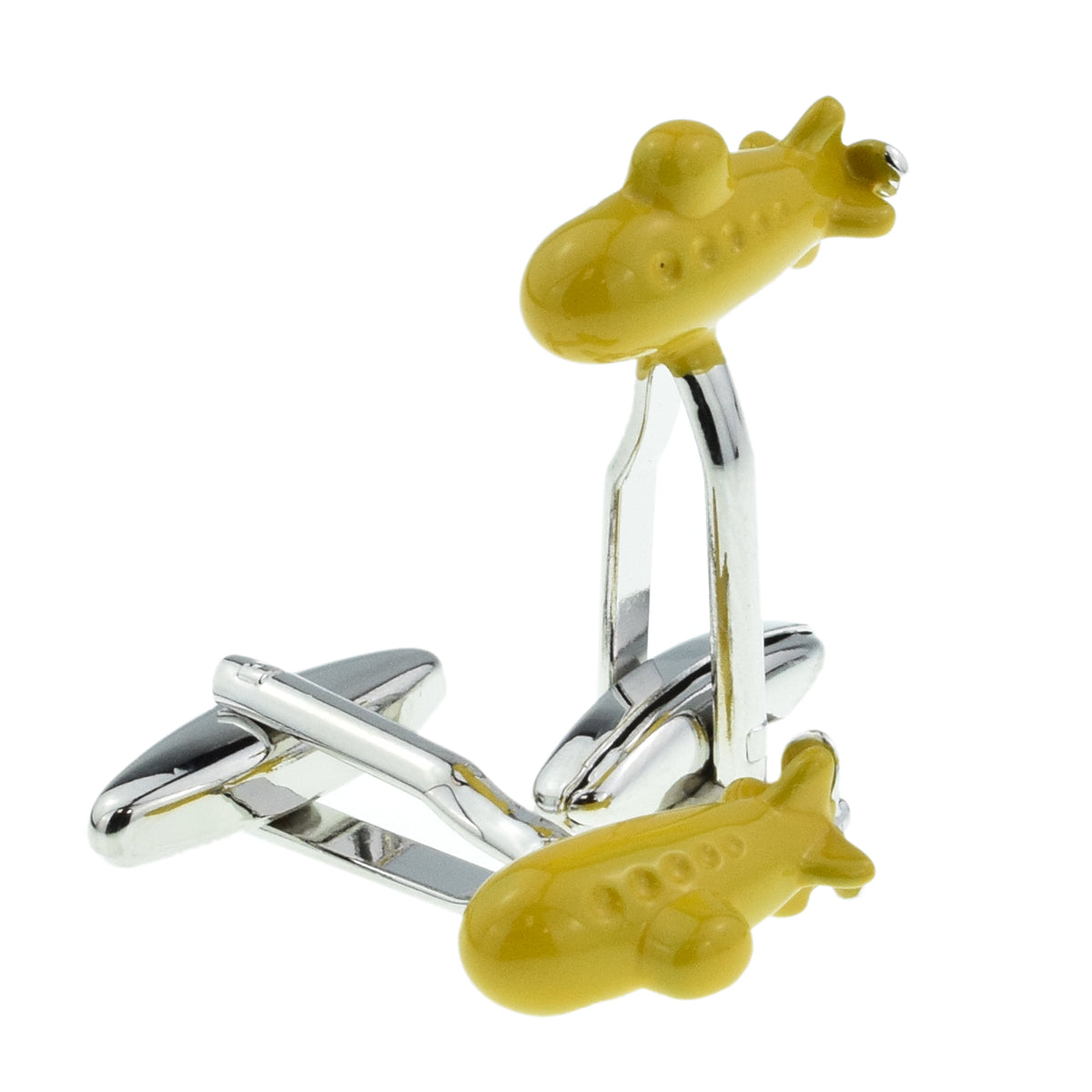 Yellow Submarine U Boat Cufflinks | Ashton and Finch