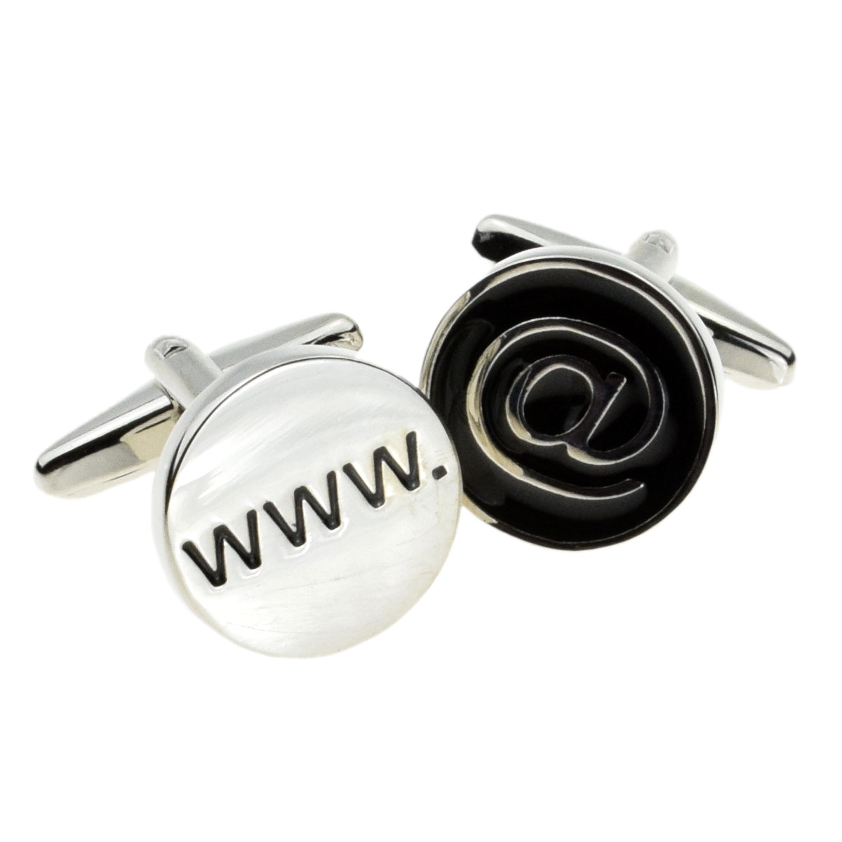 Computer User www @ Geeks Cufflinks | Ashton and Finch