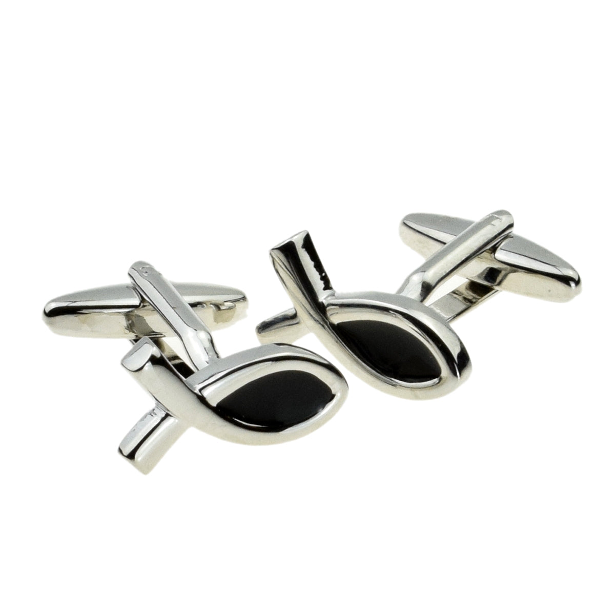 Christian Ichthus Religion Religious Cufflinks | Ashton and Finch