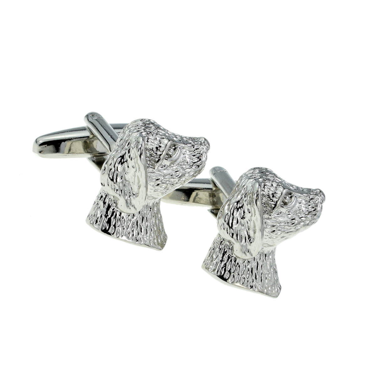 Labrador Dogs Head Pet Cufflinks (DWC) | Ashton and Finch
