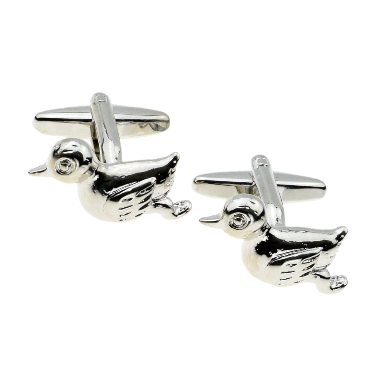 Flying Ducks Bird Cufflinks | Ashton and Finch