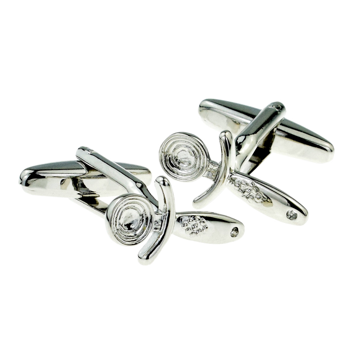 Pizza Cutter Cufflinks | Ashton and Finch