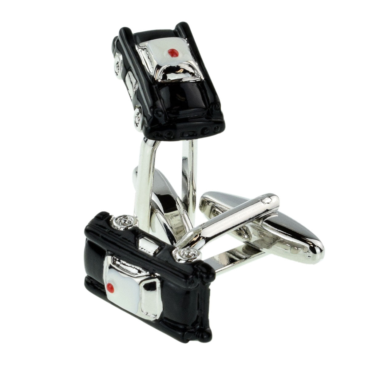 American Police Car USA Vehicle Cufflinks | Ashton and Finch