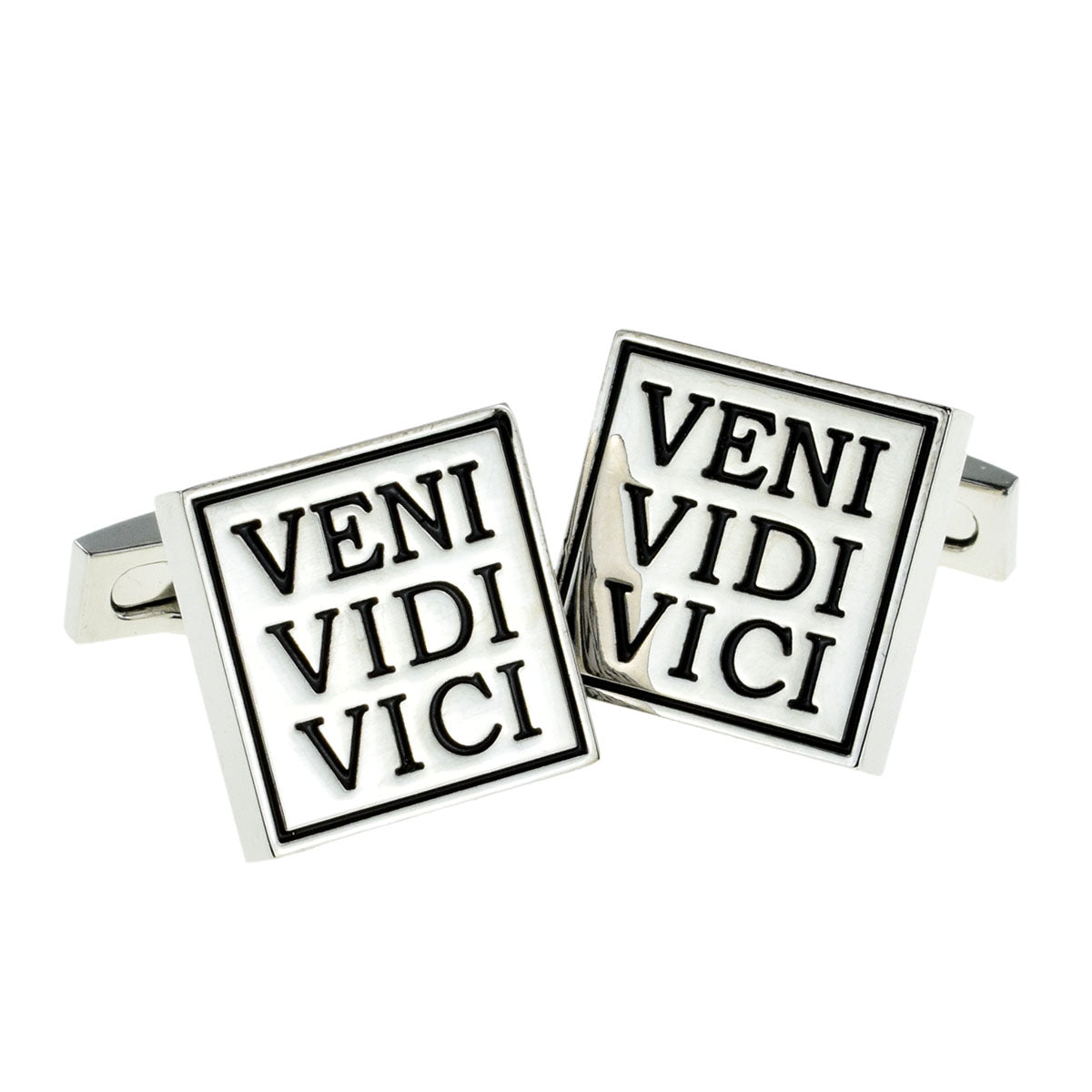 VENI VIDI VICI I came I saw I conquered Cufflinks | Ashton and Finch