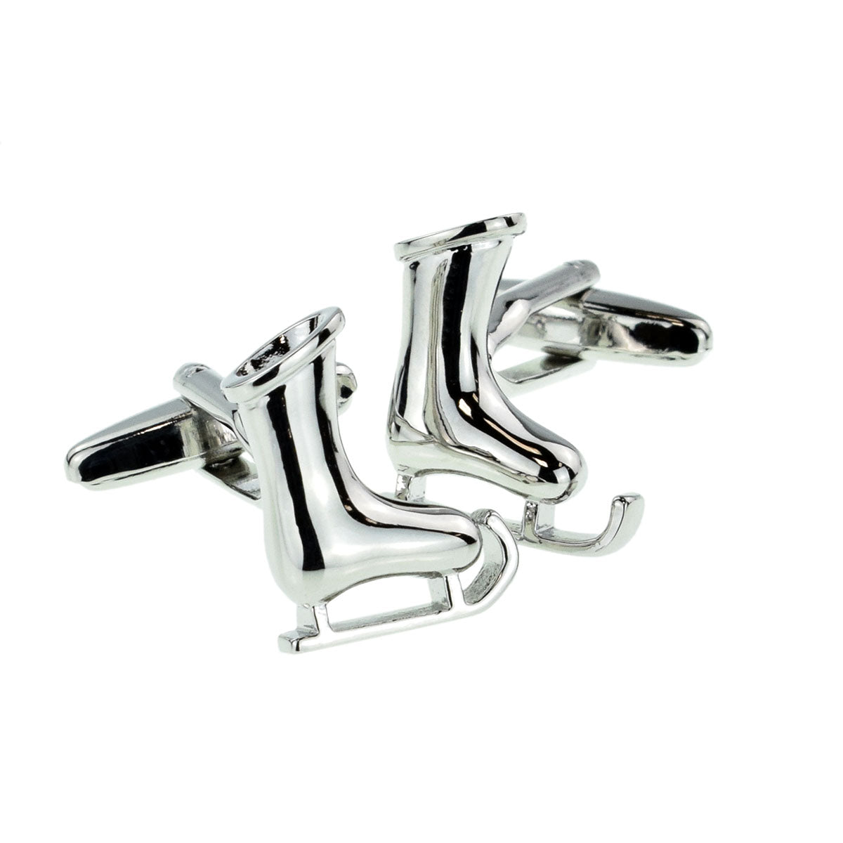 Ice Skates Skating Sport Cufflinks | Ashton and Finch