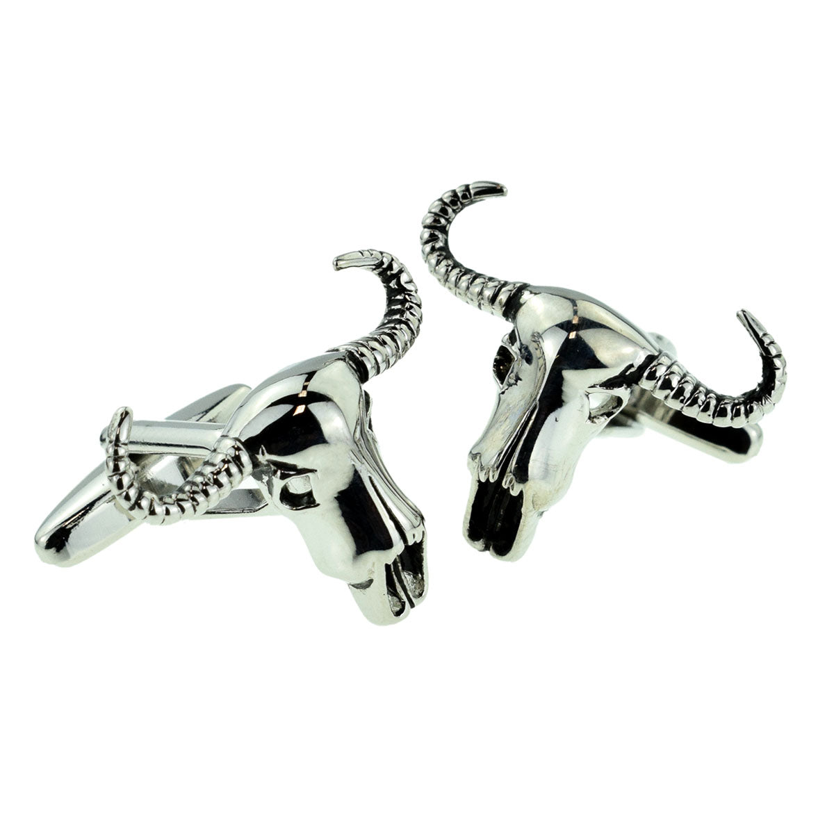 Bulls Head with Horns Animal cow Cufflinks | Ashton and Finch