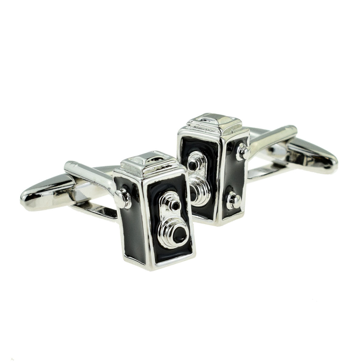 Retro Box Brownie Style Camera photographers Cufflinks | Ashton and Finch