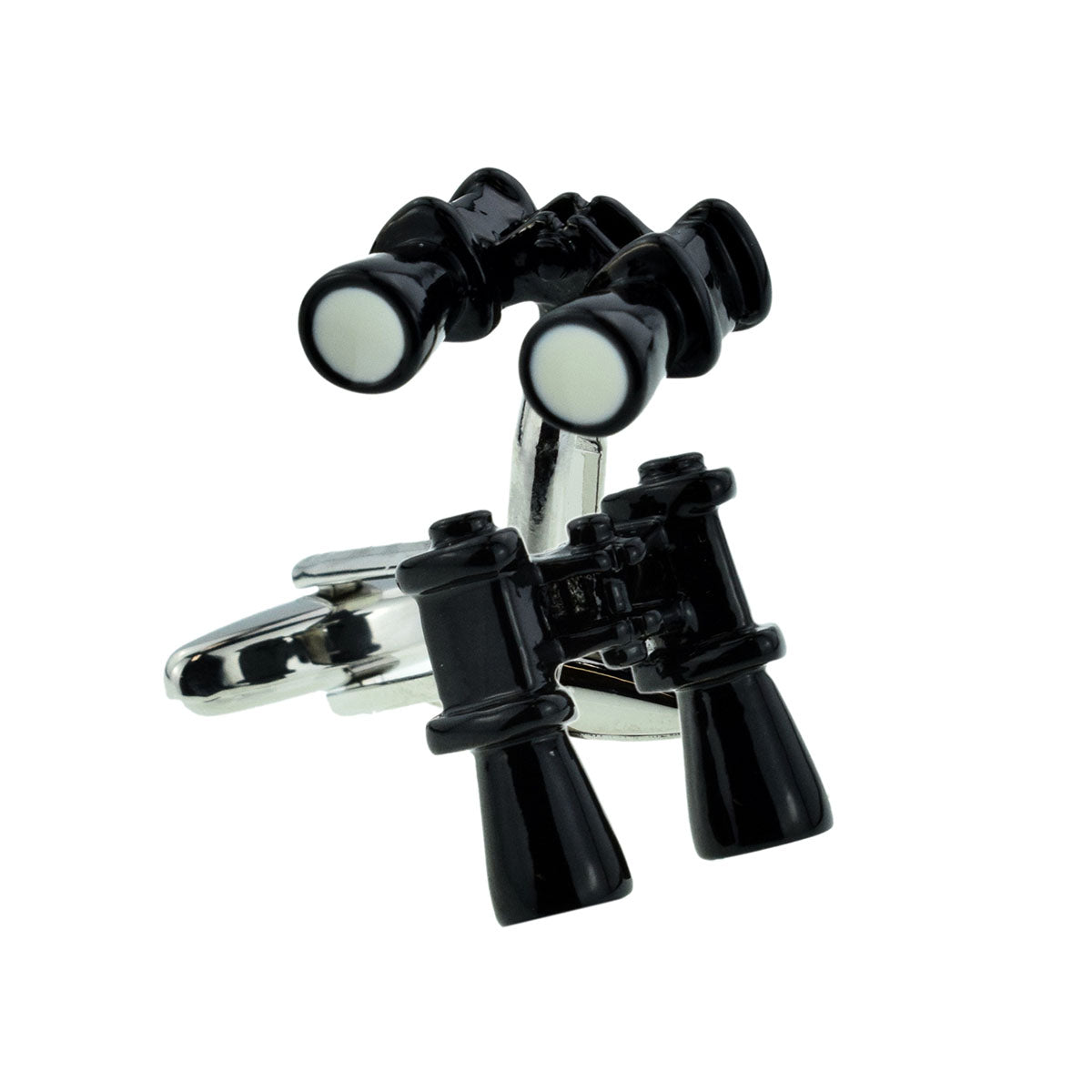 Binoculars Twitchers Cufflinks (Non functional) | Ashton and Finch