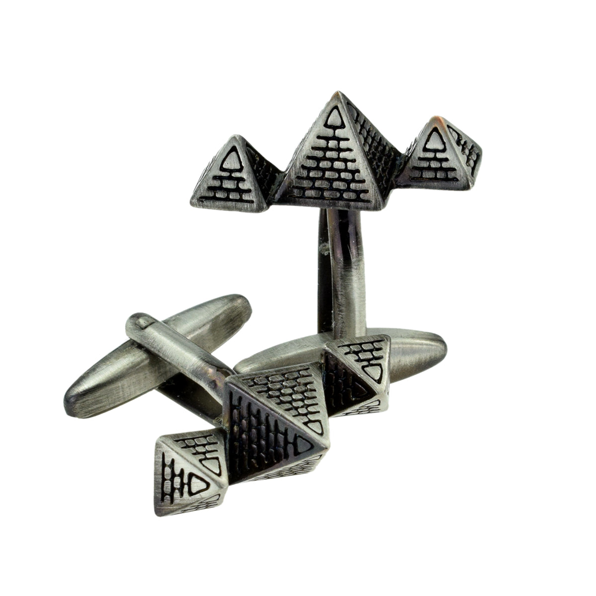 Egypt, The Great Pyramids of Giza Cufflinks | Ashton and Finch