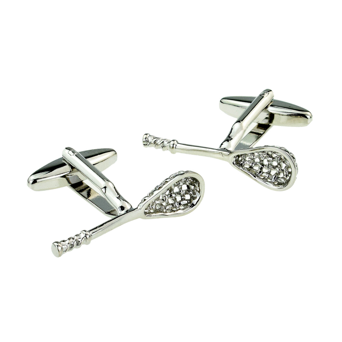 Lacrosse Stick Sport Cufflinks | Ashton and Finch