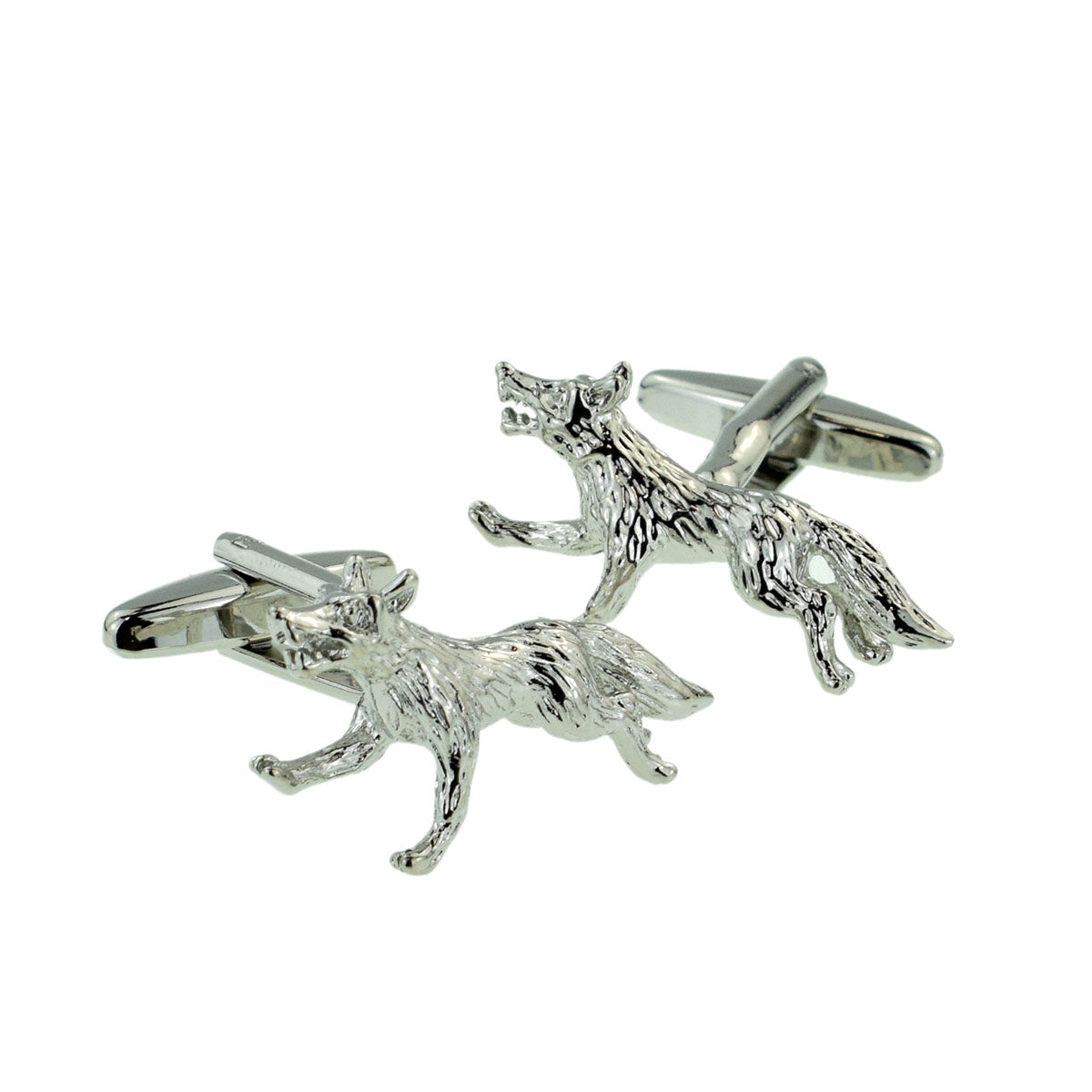 Running Fox Cufflinks | Ashton and Finch
