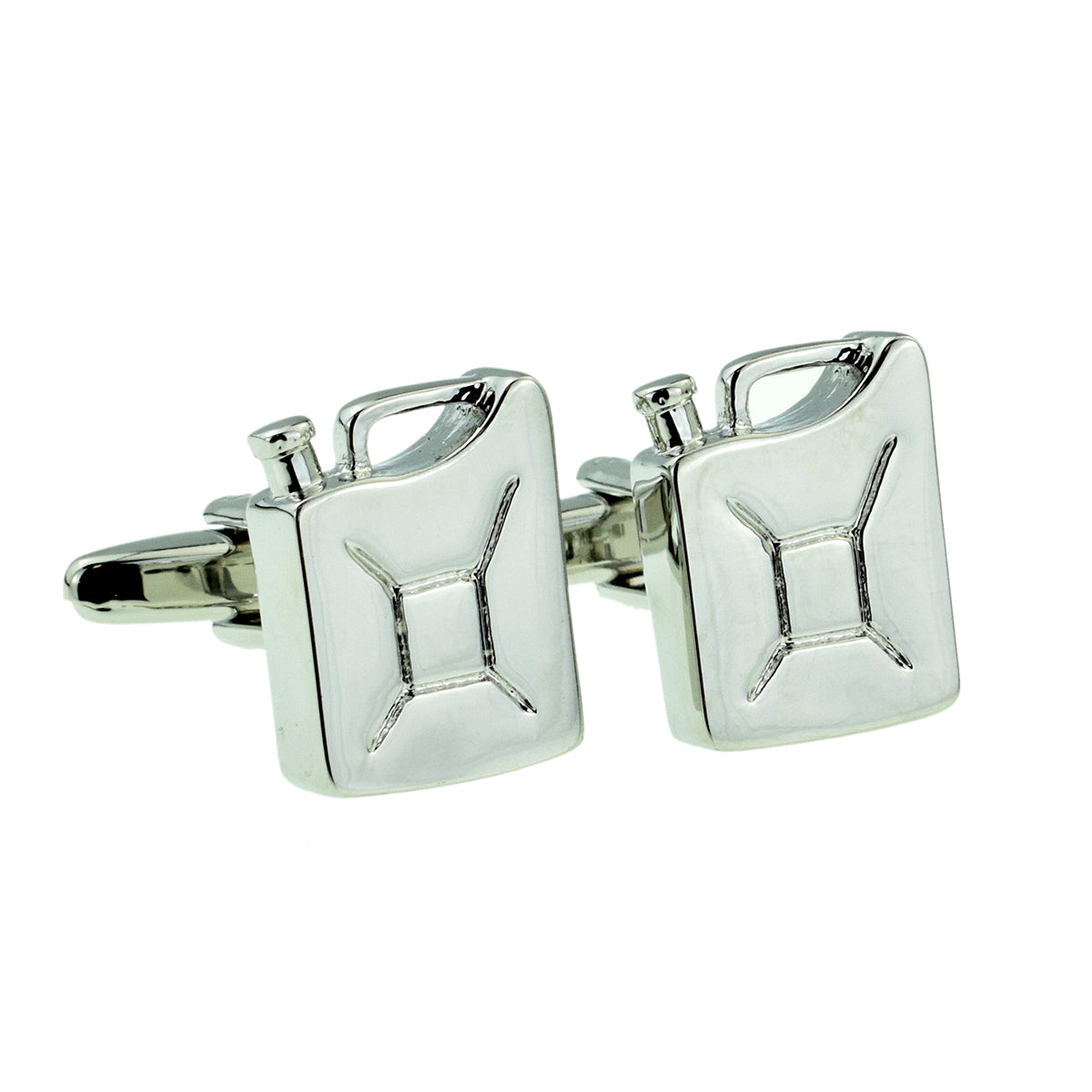 Jerry Can Fuel Cufflinks | Ashton and Finch