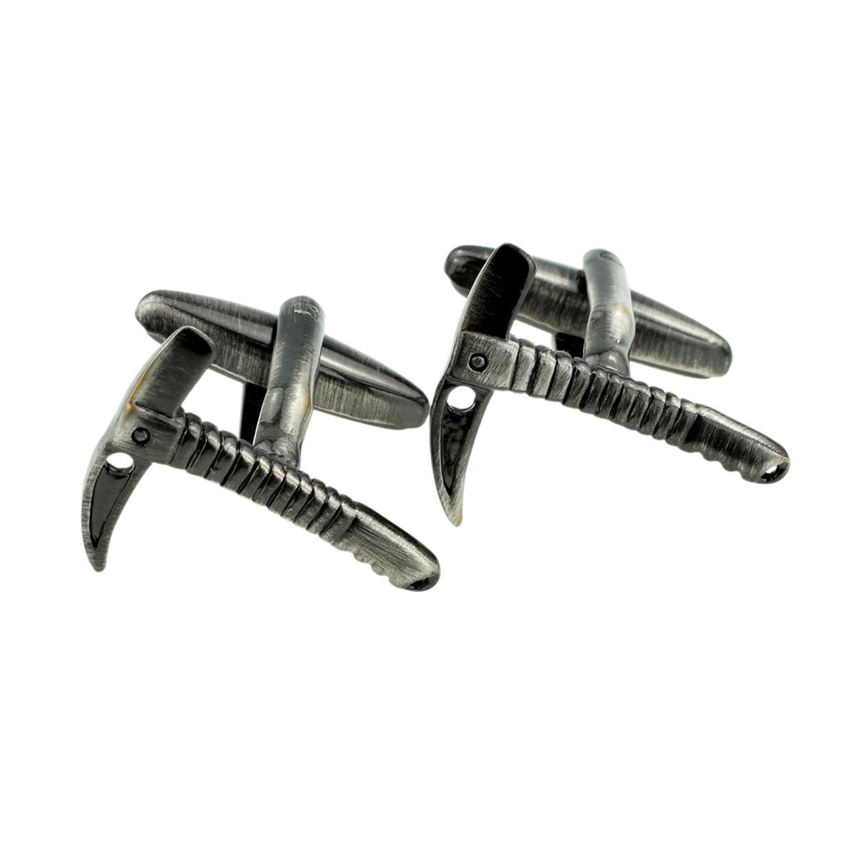 Ice Axe Rock Climbers Cufflinks | Ashton and Finch
