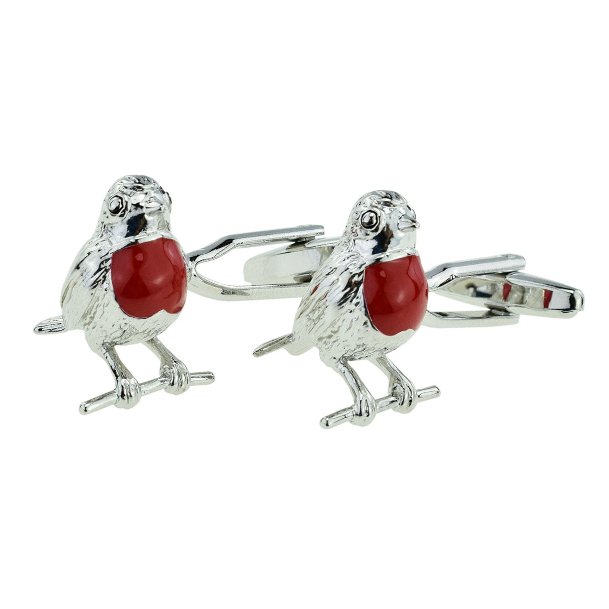 Red Robin Bird Cufflnks | Ashton and Finch