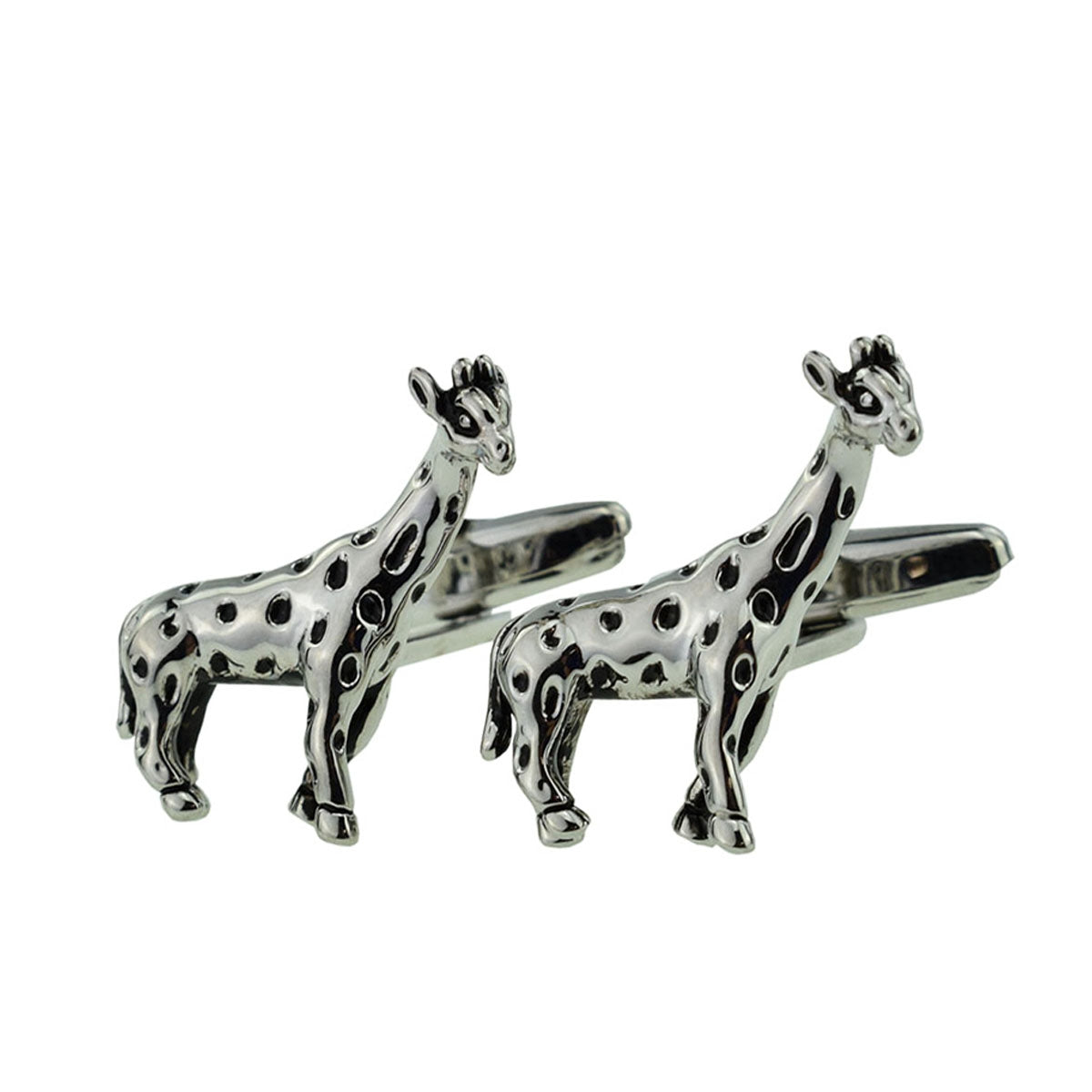 Giraffe Animal Zoo Cufflinks | Ashton and Finch