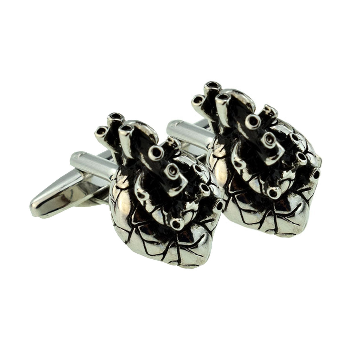 Anatomical Heart Surgeons Cufflinks | Ashton and Finch