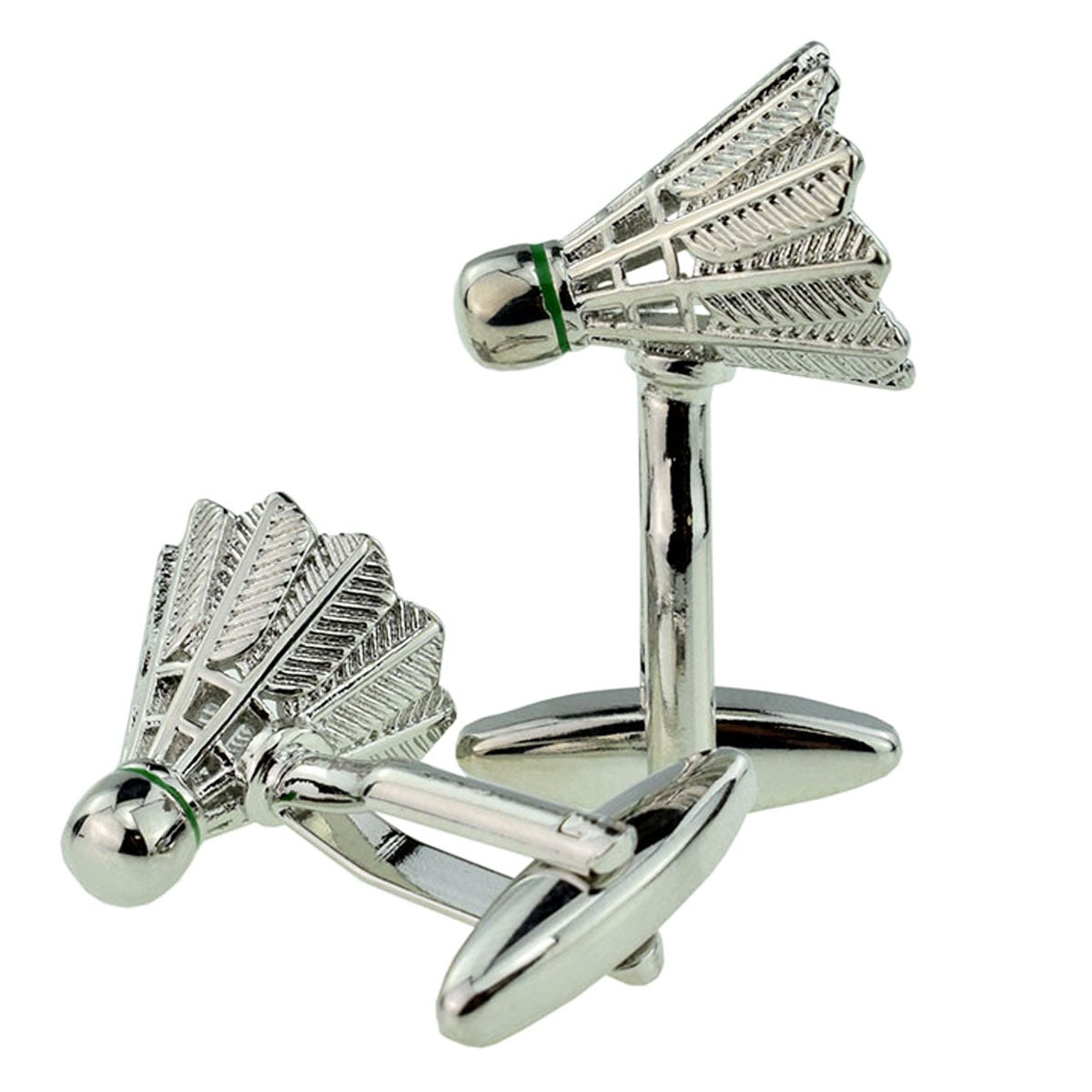 Badminton Shuttlecock Sport Cufflinks | Ashton and Finch