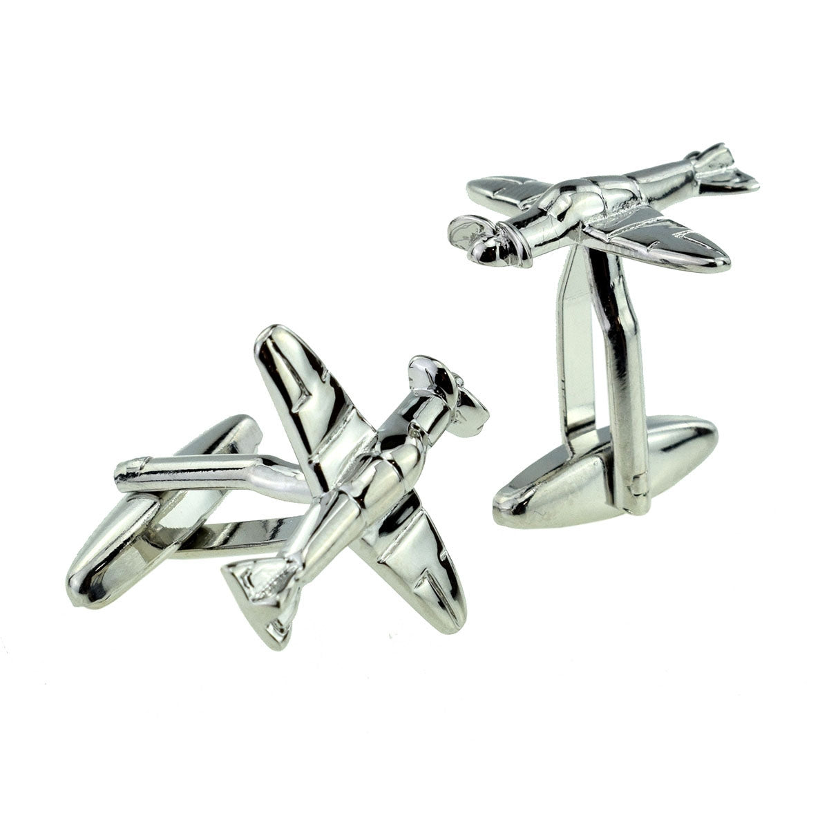 Propeller Style Aeroplane Cufflinks | Ashton and Finch