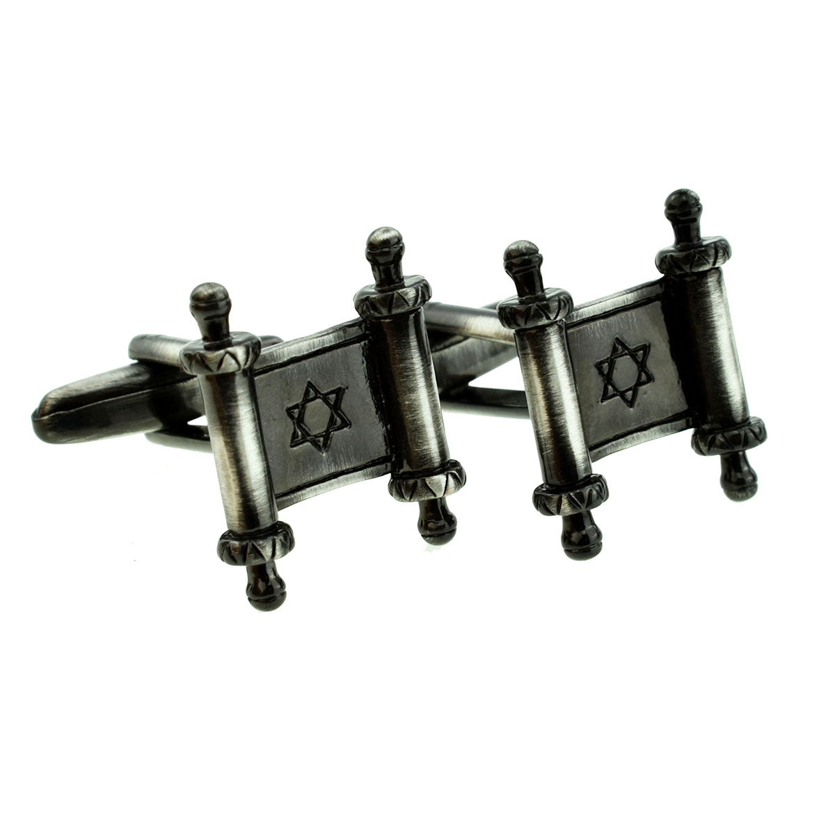 Antique Torah Scroll Jewish Religion Cufflinks | Ashton and Finch