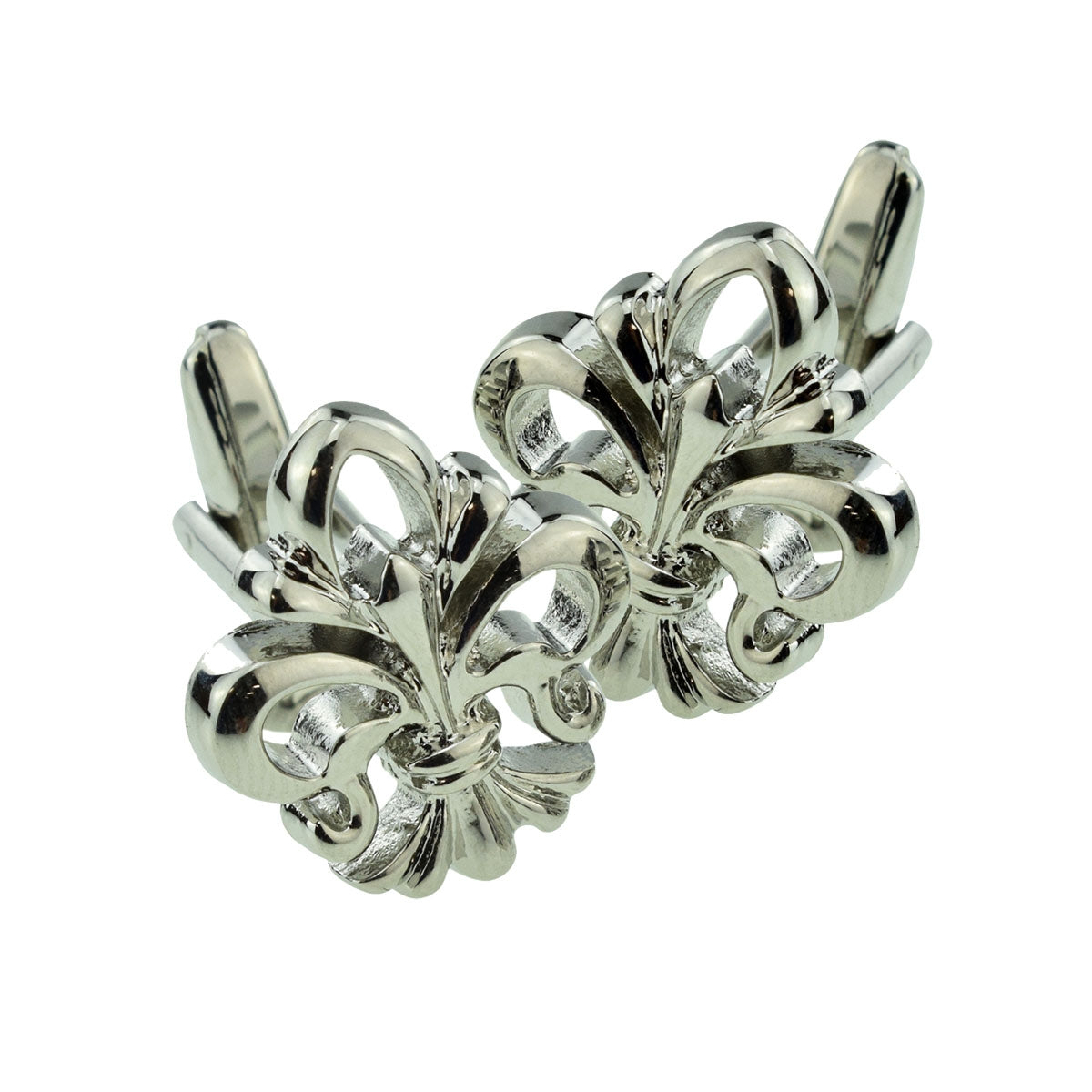 Fleur de Lys Classic Cufflinks | Ashton and Finch