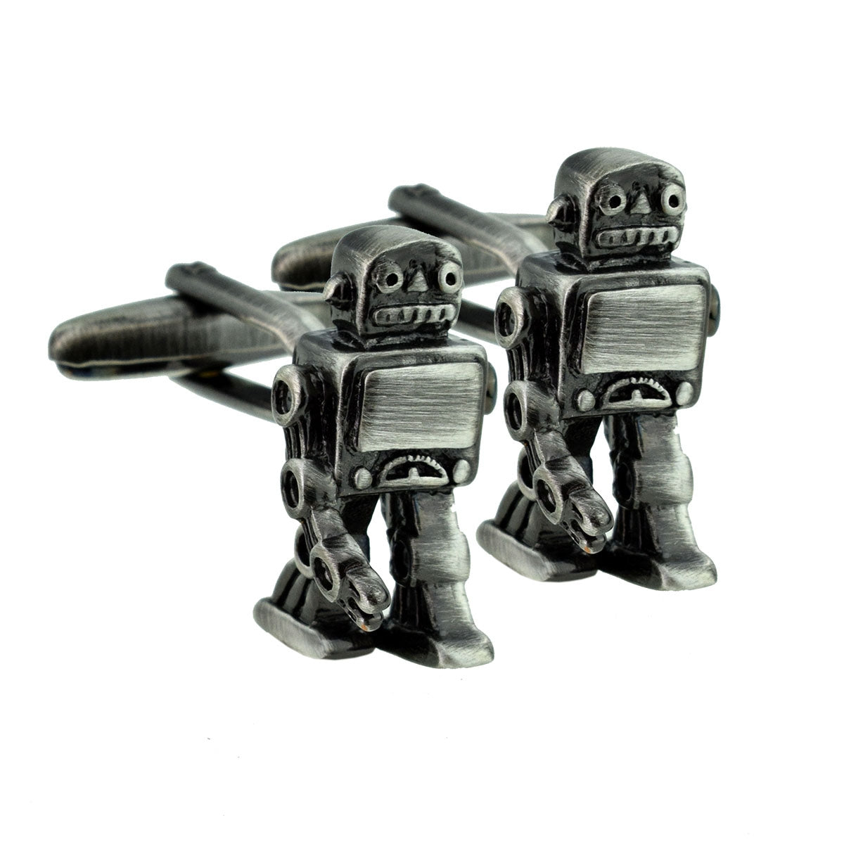 Antique Retro Robot Kitsch SciFi Cufflinks | Ashton and Finch