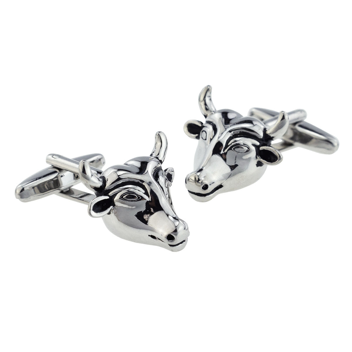 Bulls Head Cufflinks | Ashton and Finch