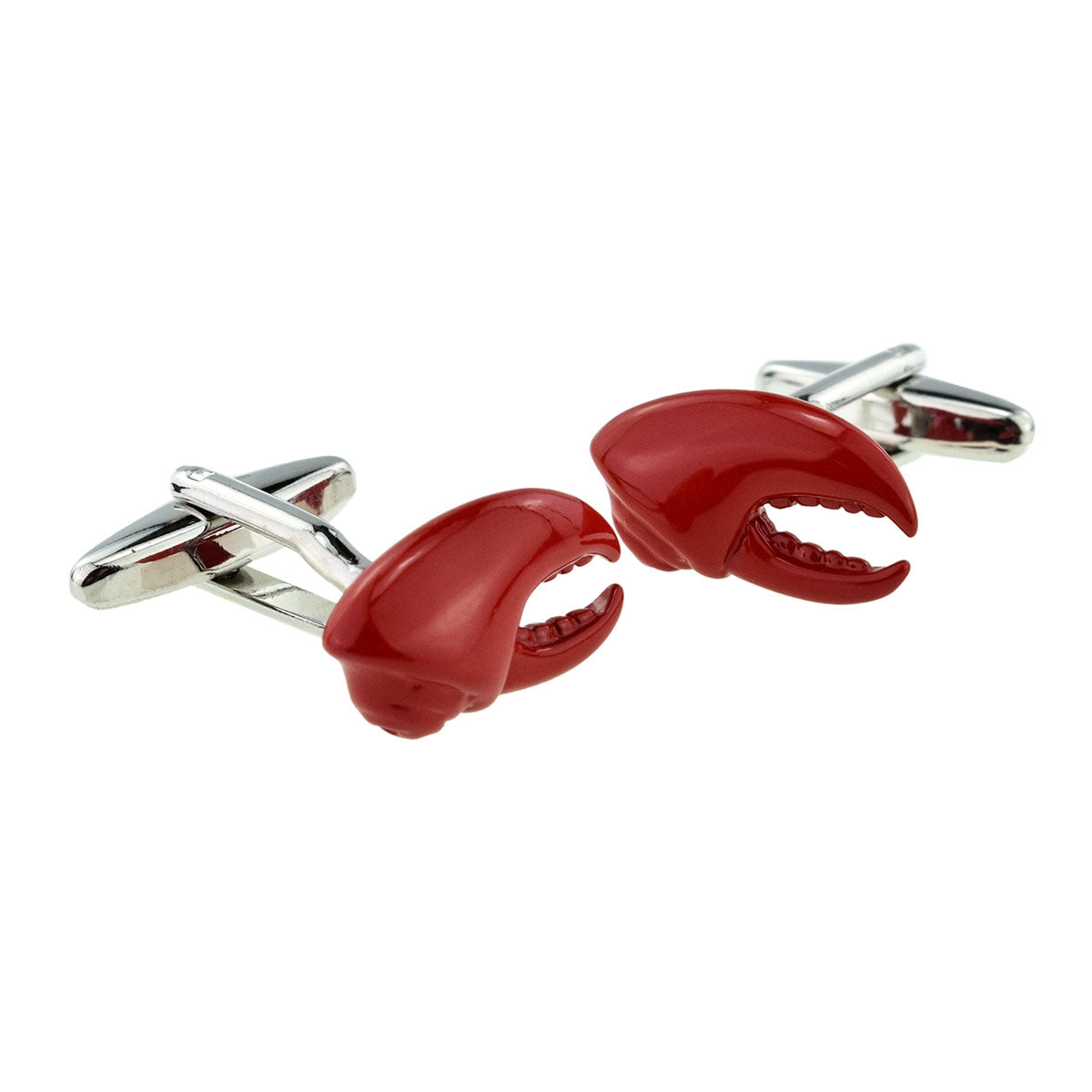 Red Lobster Crabs Claw Cufflinks | Ashton and Finch