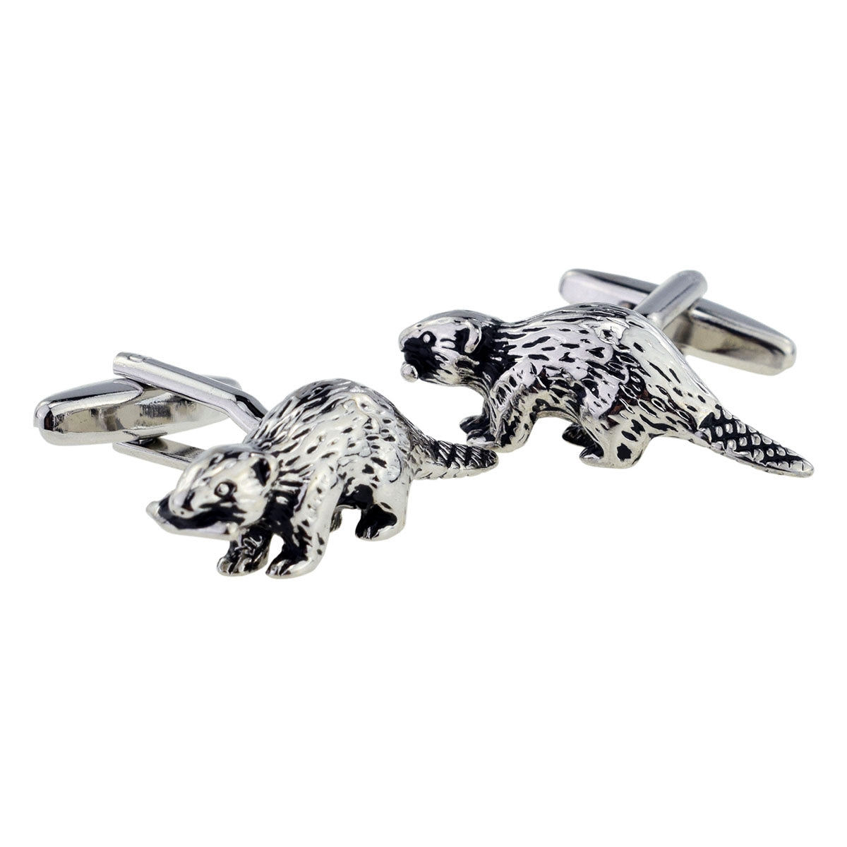 Beaver Cufflinks | Ashton and Finch