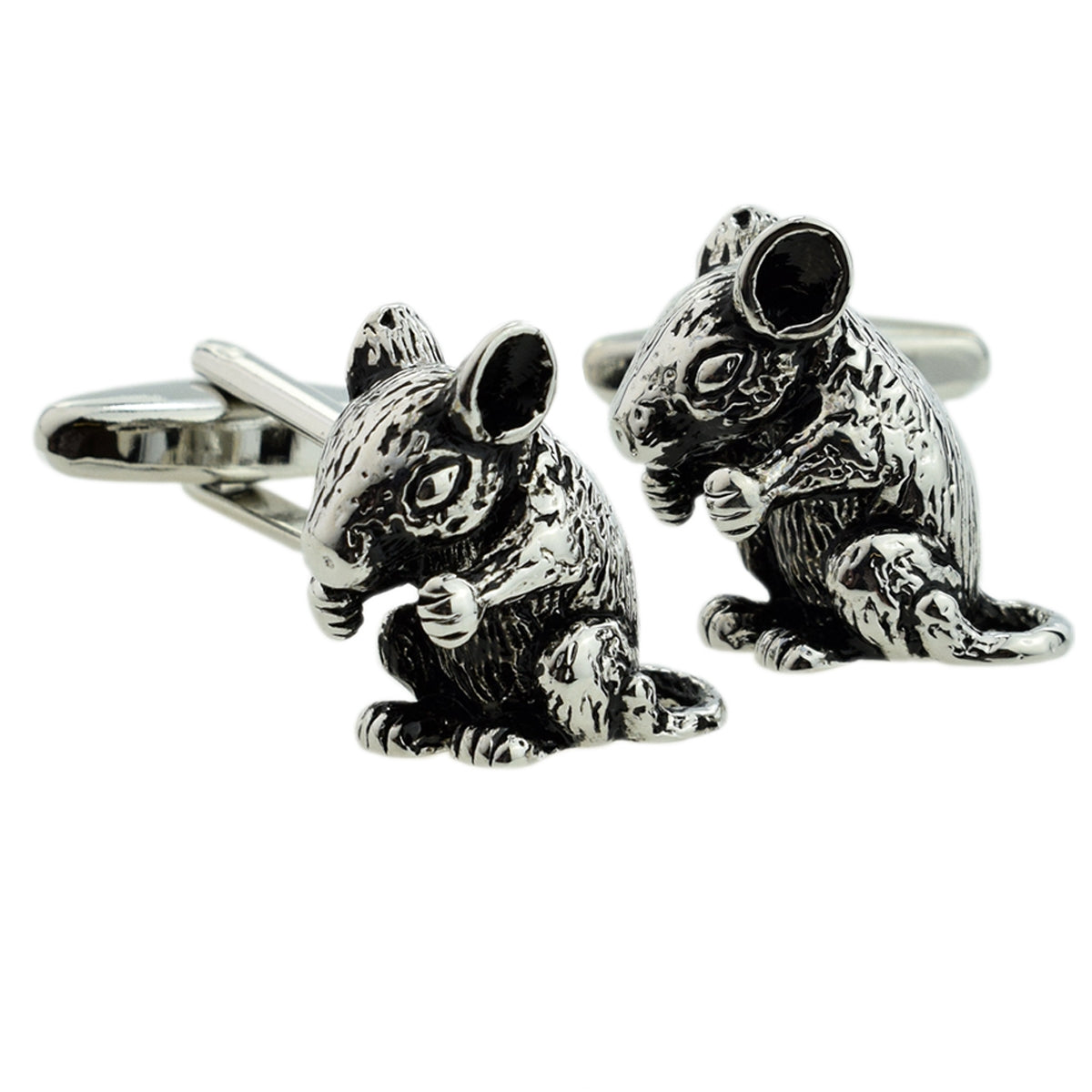 Cute Chinchilla Cufflinks | Ashton and Finch
