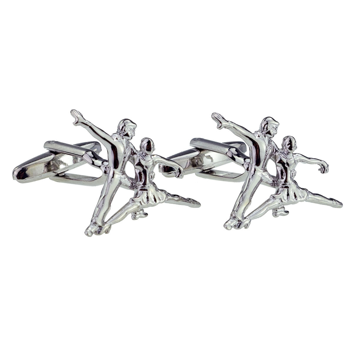 Disco Dancing Couple Cufflinks | Ashton and Finch