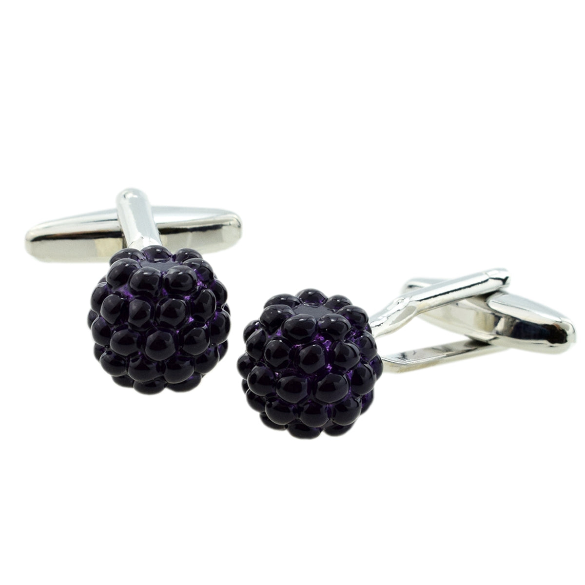 Fruity Blackberry Cufflinks | Ashton and Finch