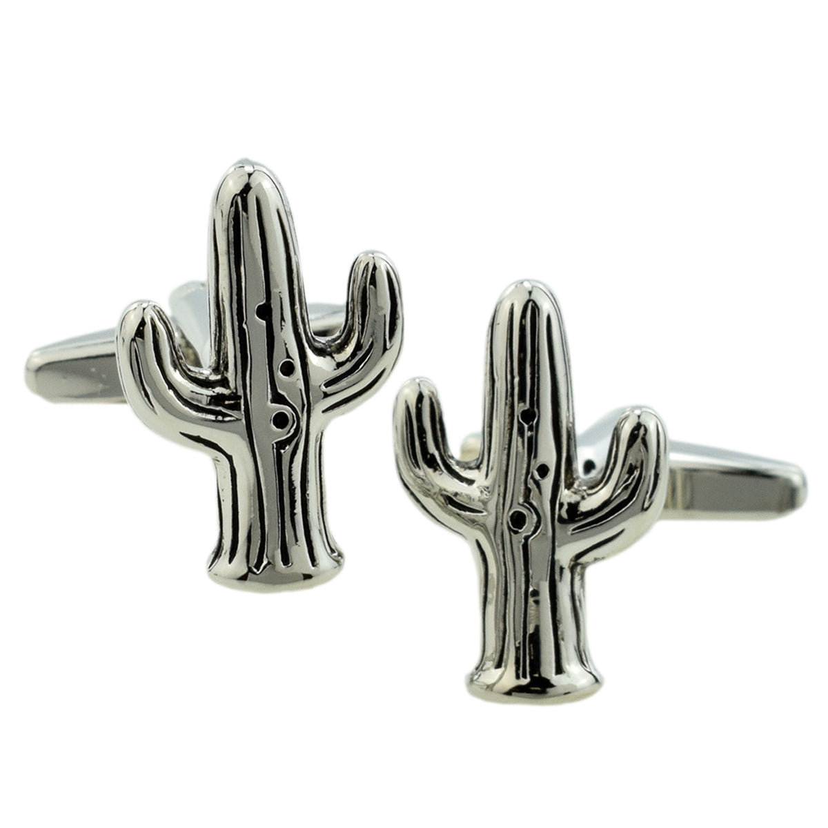 Spikey Cactus Cufflinks | Ashton and Finch
