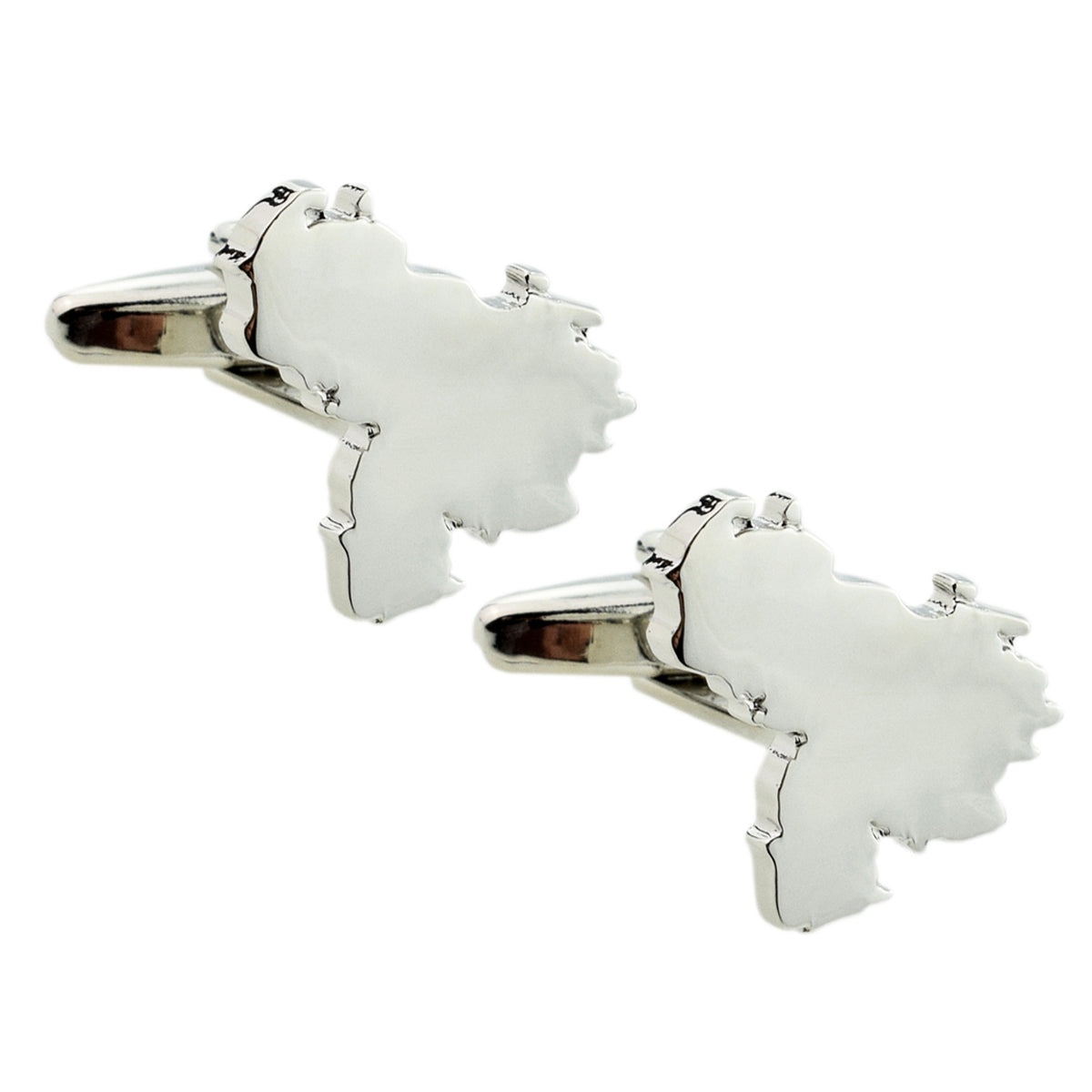 Venezuela Outline Map Cufflinks | Ashton and Finch
