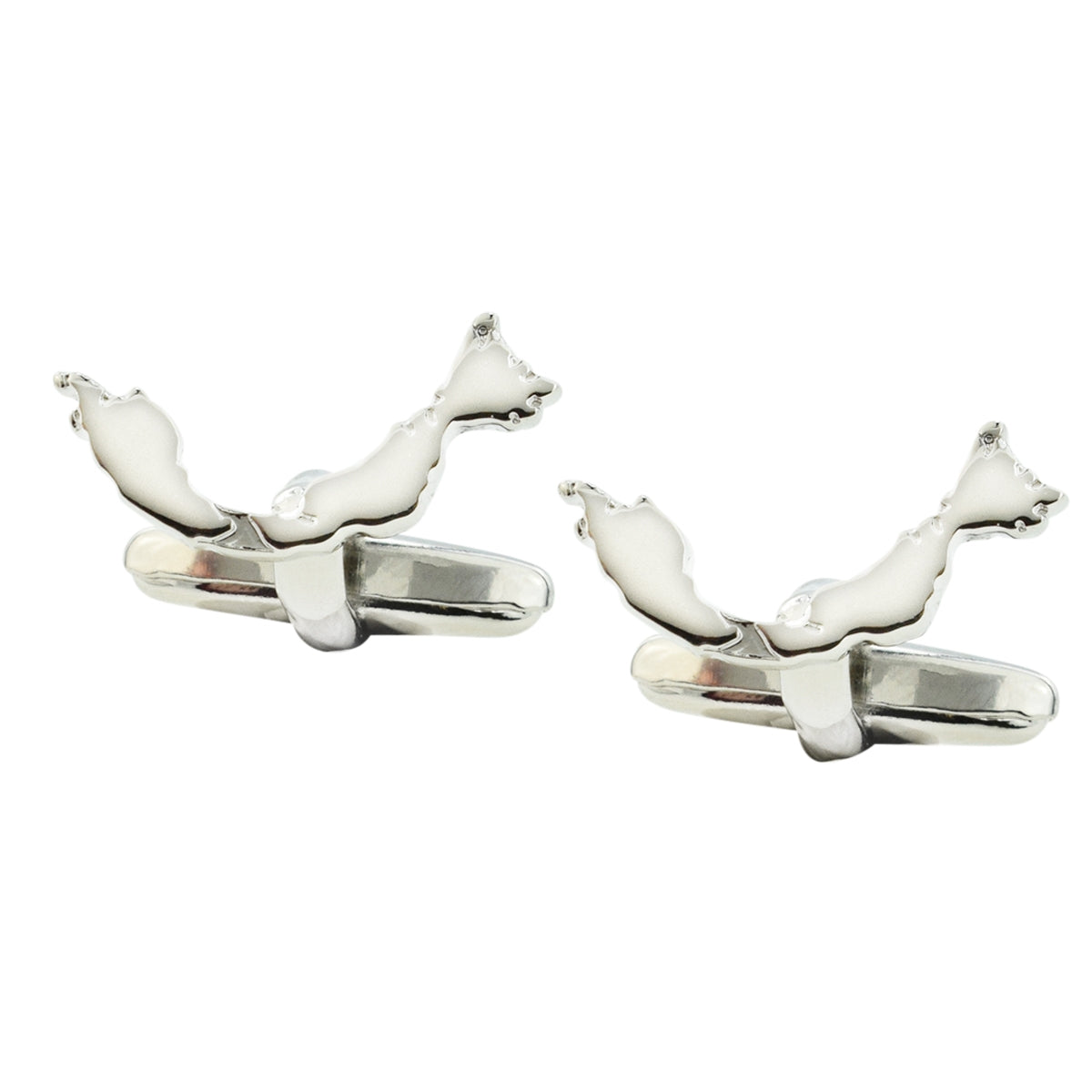 Malaysia Outline Map Cufflinks | Ashton and Finch