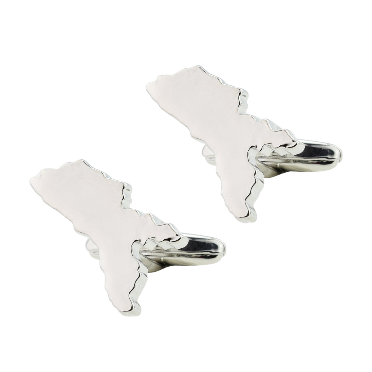 Moldova Outline Map Cufflinks | Ashton and Finch