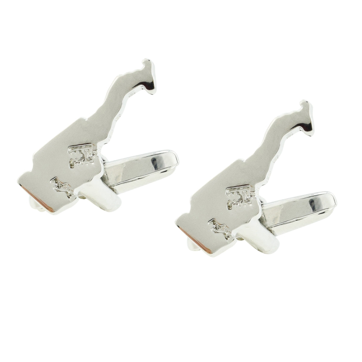 Monaco Outline Map Cufflinks | Ashton and Finch