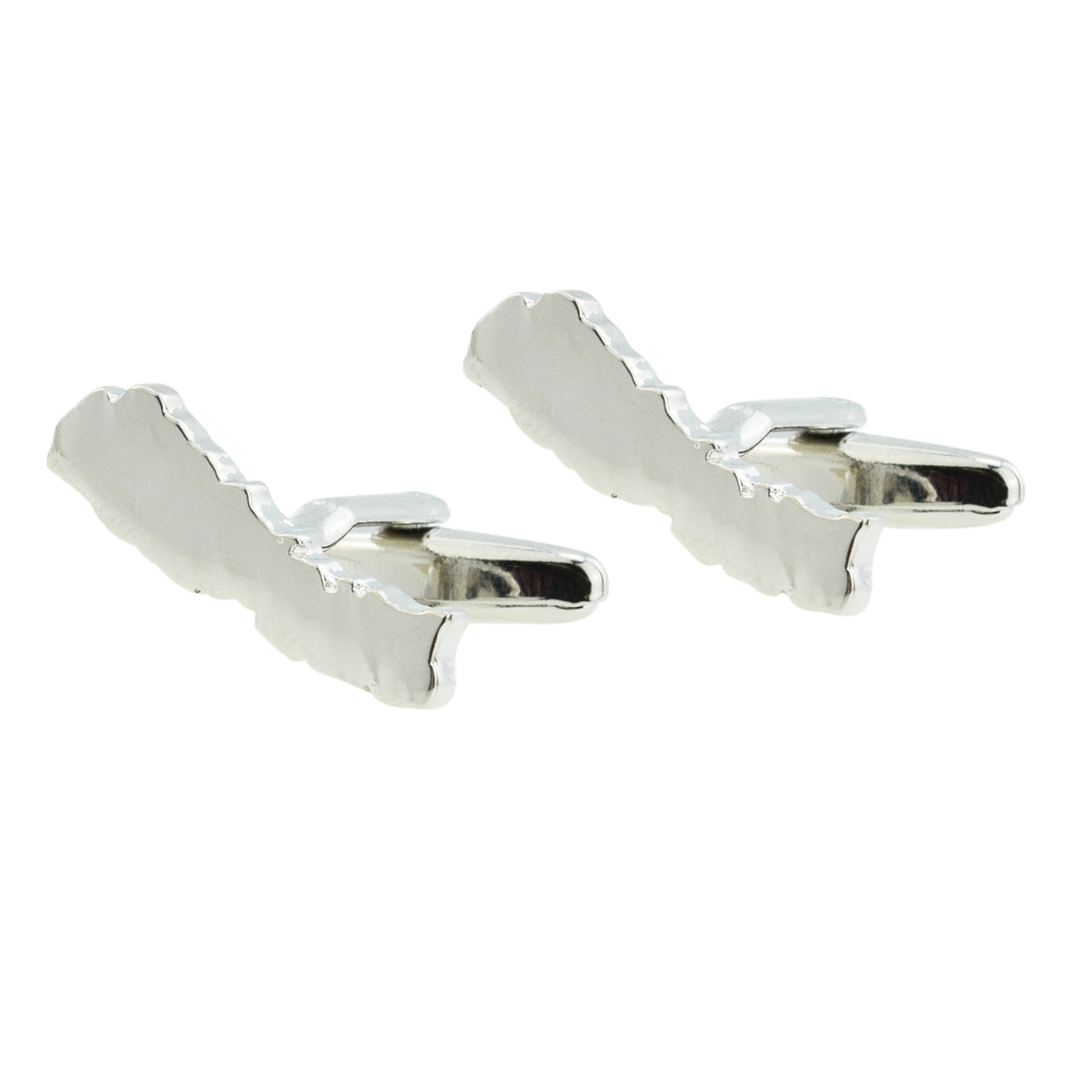 Nepal Outline Map Cufflinks | Ashton and Finch