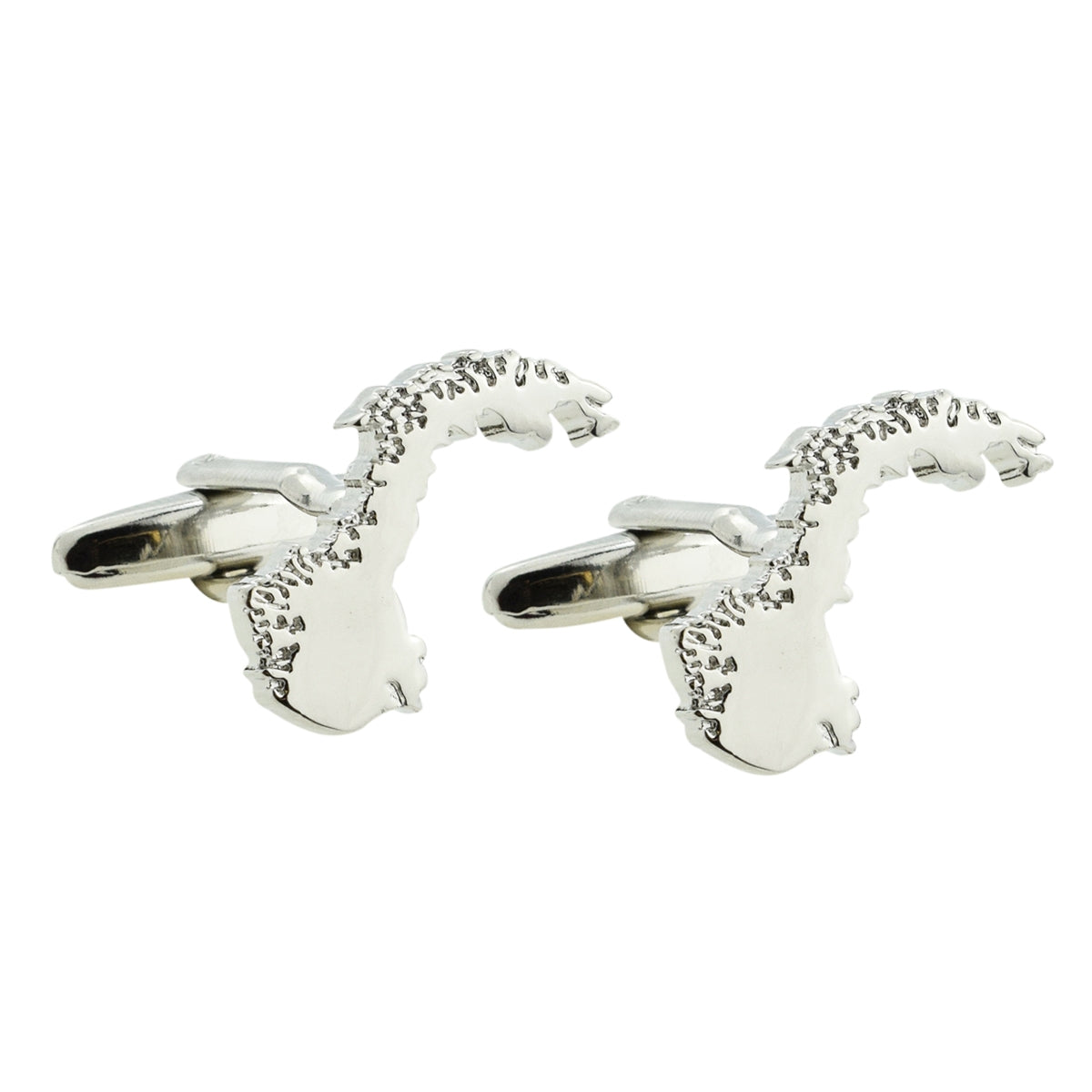 Norway Outline Map Cufflinks | Ashton and Finch
