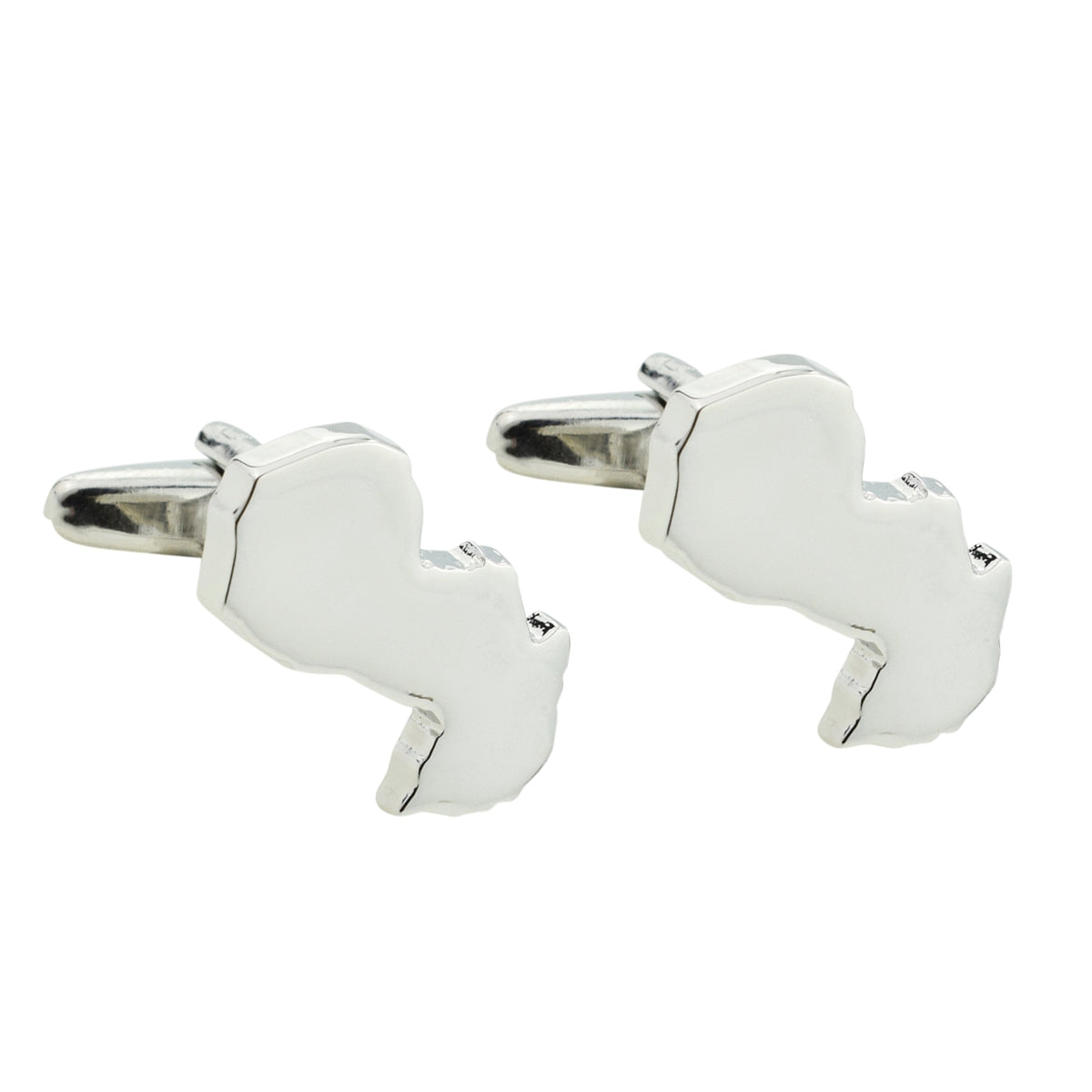 Paraguay Outline Map Cufflinks | Ashton and Finch