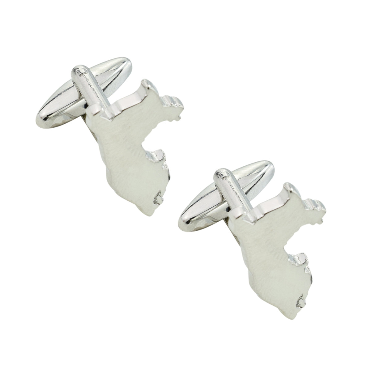 Peru Outline Map Cufflinks | Ashton and Finch