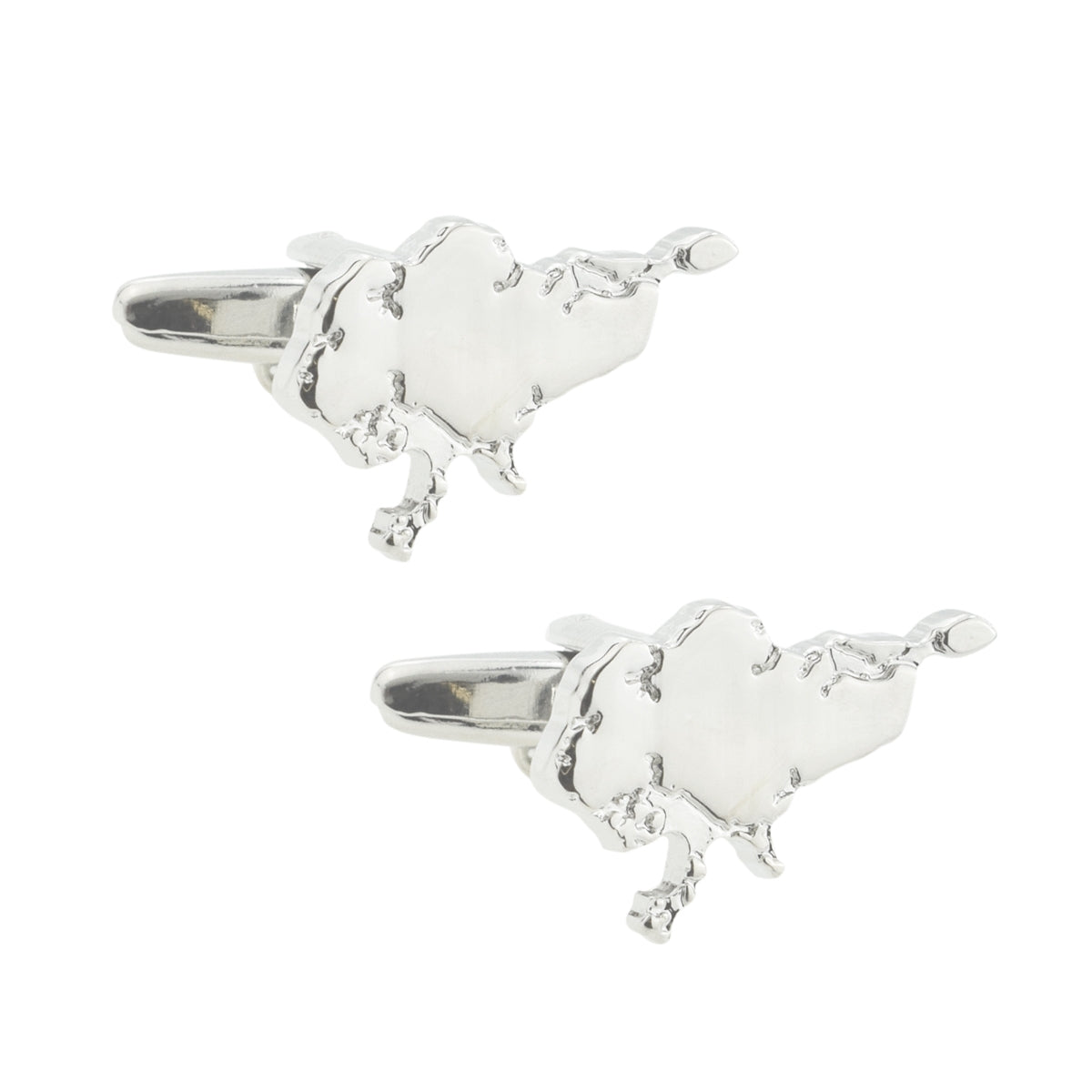 Singapore Outline Map Cufflinks | Ashton and Finch
