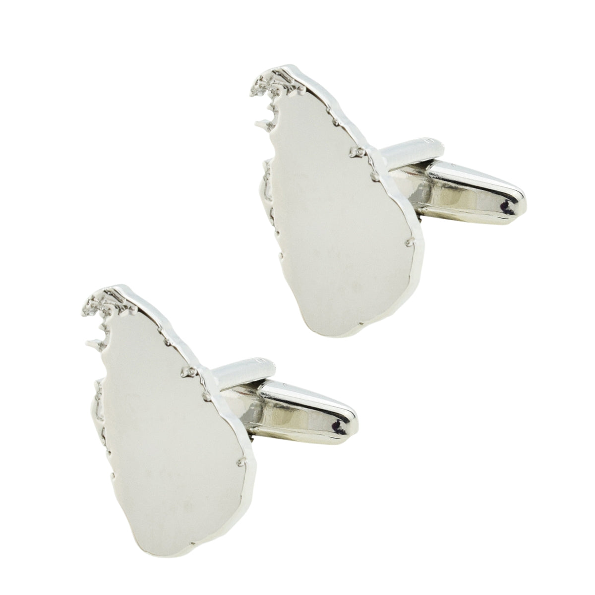 Sri Lanka Outline Map Cufflinks | Ashton and Finch