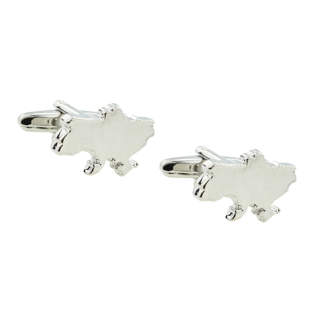 Ukraine Outline Map Cufflinks | Ashton and Finch