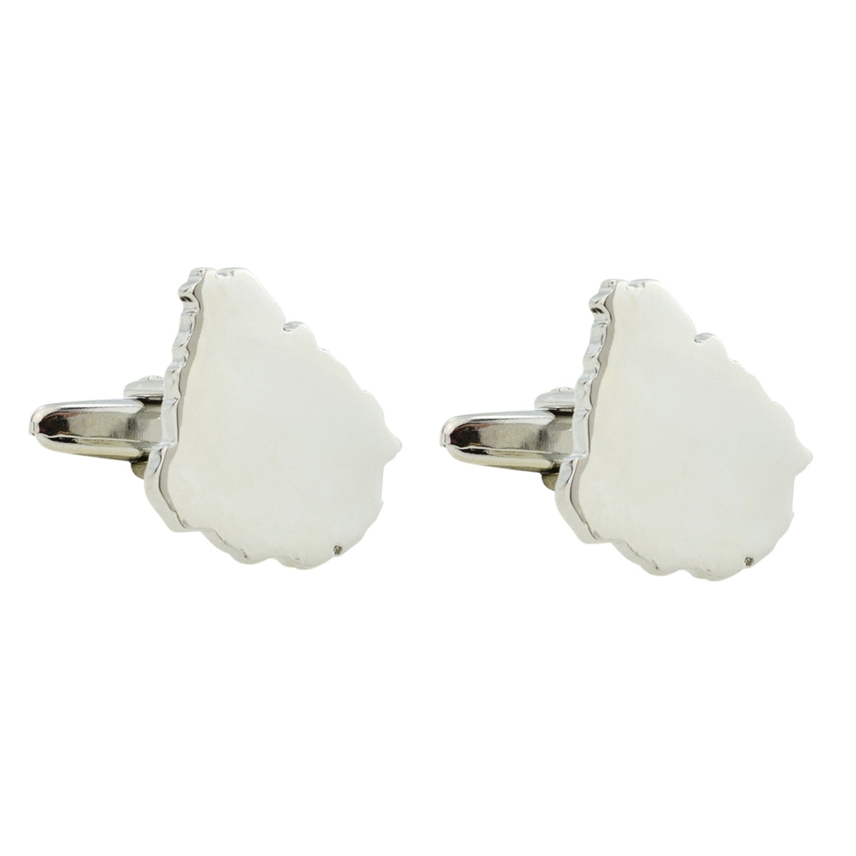 Uruguay Outline Map Cufflinks | Ashton and Finch