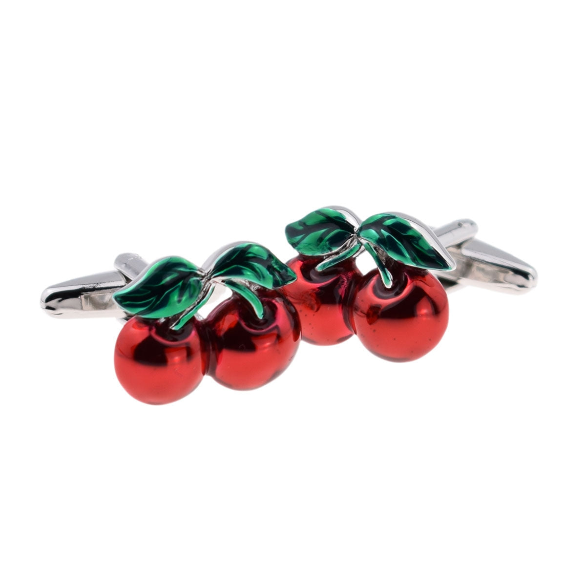 Juicy Cherries Cufflinks | Ashton and Finch